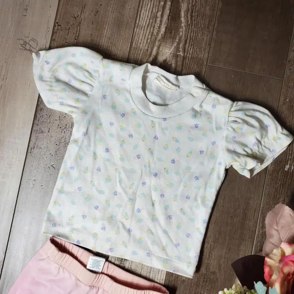 Vintage Old Navy Baby Girl Ice Cream 2pc Outfit Size 6-12m EUC - Picture 10 of 15